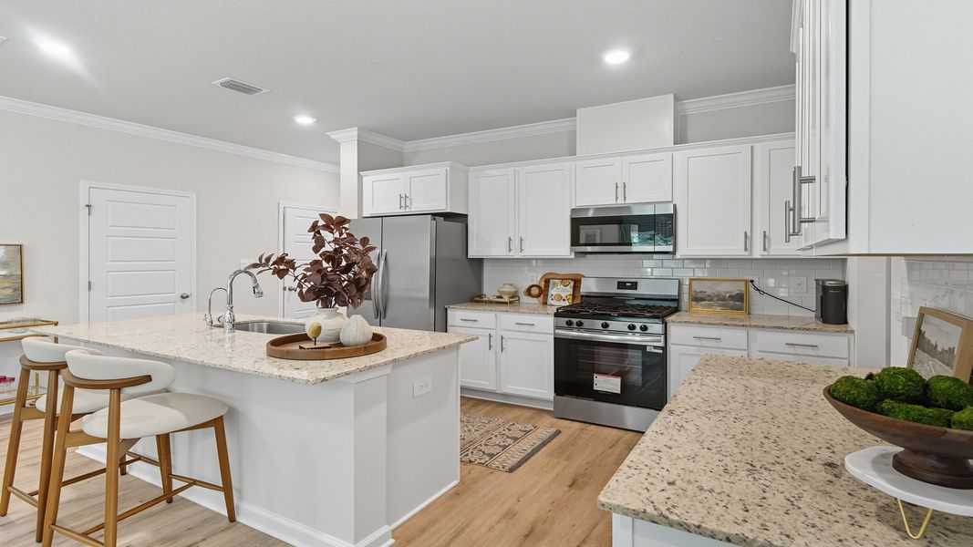 Furnished interior view inside a new home in Misting Springs, Crawfordville (Image 5). Furnished interior view inside a new home in Misting Springs, Crawfordville (Image 5).