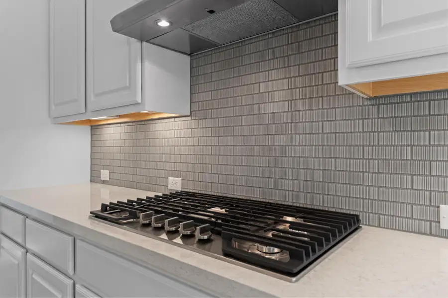 Stunning finishes in Light & Bright Kitchen