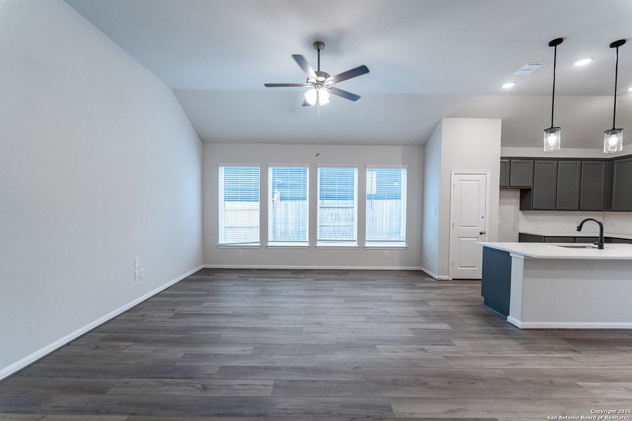Spacious, unfurnished interior of a new home in Homestead, Schertz (Image 12). Spacious, unfurnished interior of a new home in Homestead, Schertz (Image 12).