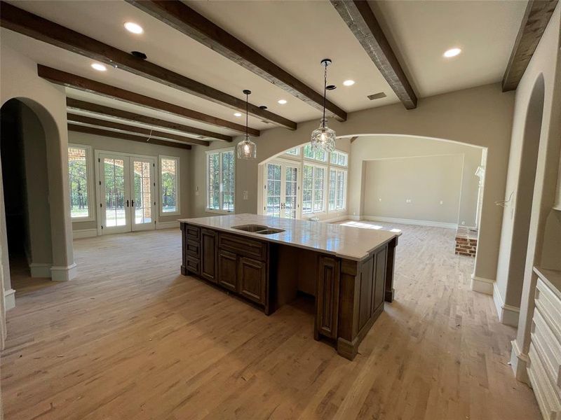 Furnished interior view inside a new home in , Sherman (Image 6). Furnished interior view inside a new home in , Sherman (Image 6).