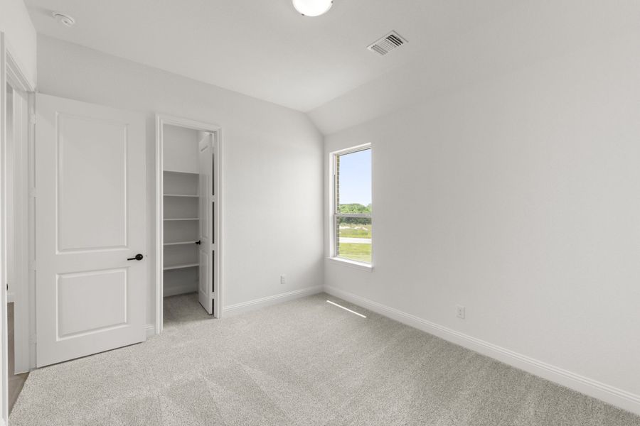 Spacious, unfurnished interior of a new home in The Meadows, Gunter (Image 23). Spacious, unfurnished interior of a new home in The Meadows, Gunter (Image 23).