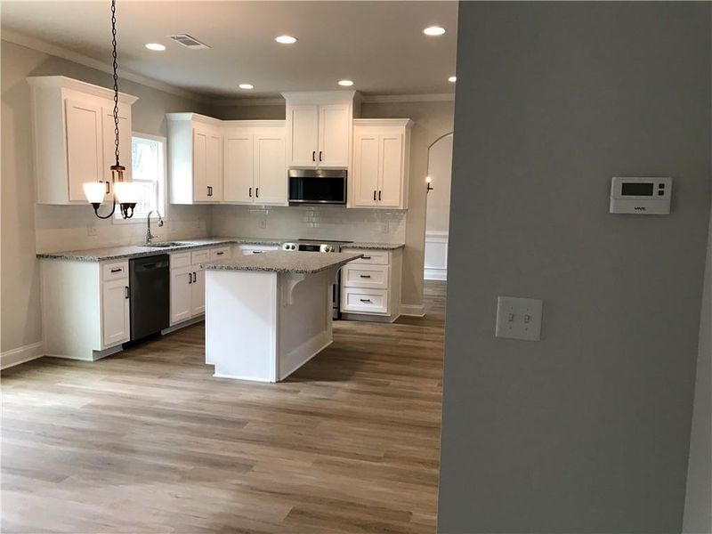 Furnished interior view inside a new home in , Jefferson (Image 13). Furnished interior view inside a new home in , Jefferson (Image 13).