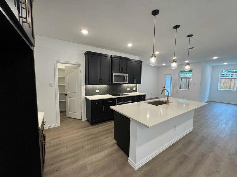 Kitchen Construction Progress