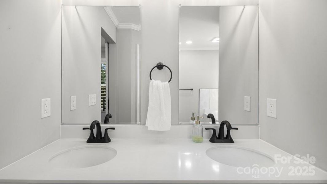 Furnished interior view inside a new home in , Kernersville (Image 31).