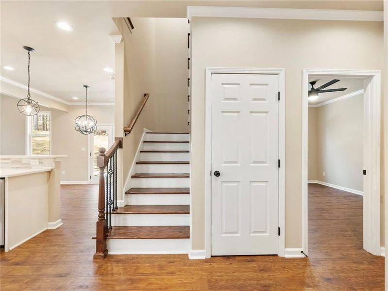 Spacious, unfurnished interior of a new home in , Winder (Image 47).