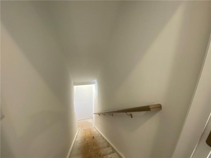 In-progress construction of a new home in Creekside, Dawsonville, GA (Image 31).