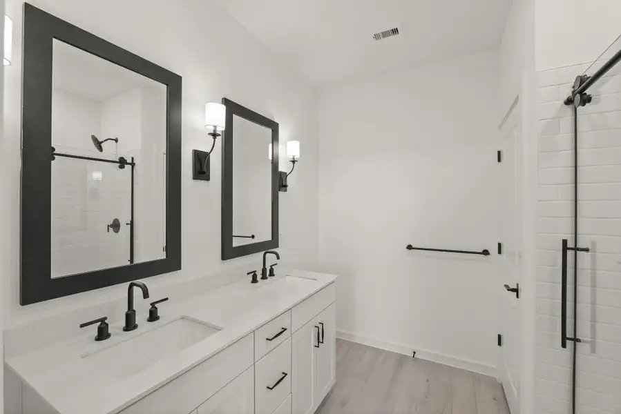 Furnished interior view inside a new home in Aspire at Ashland, Richwood (Image 9).