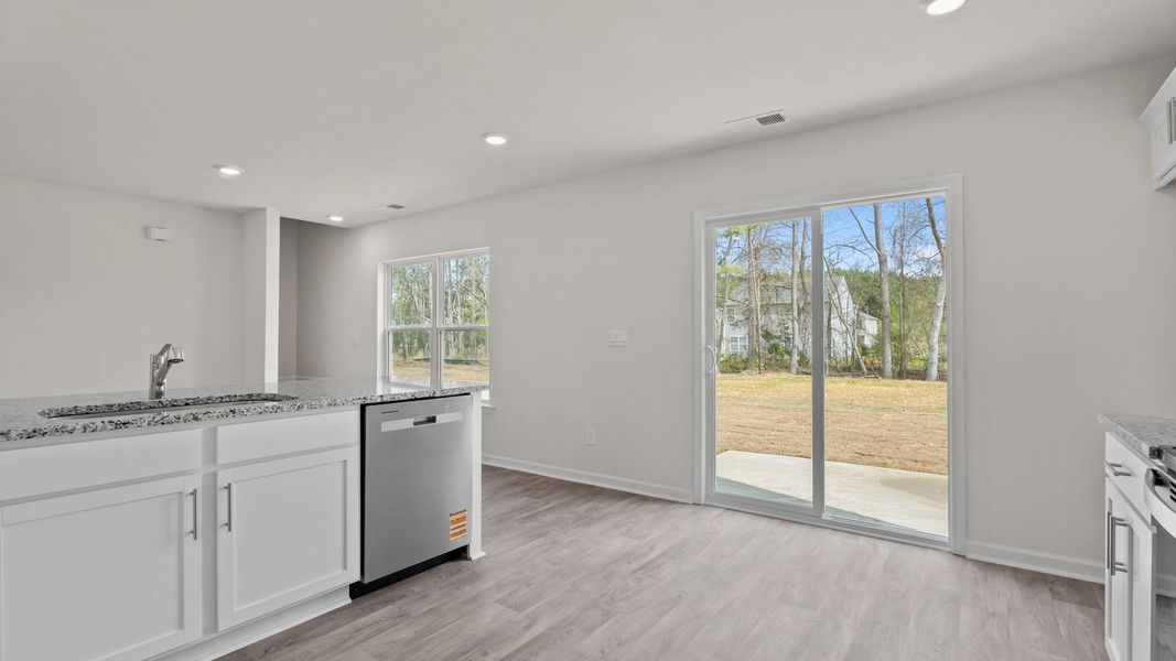 Furnished interior view inside a new home in Jetstream Park, Wilson (Image 13).
