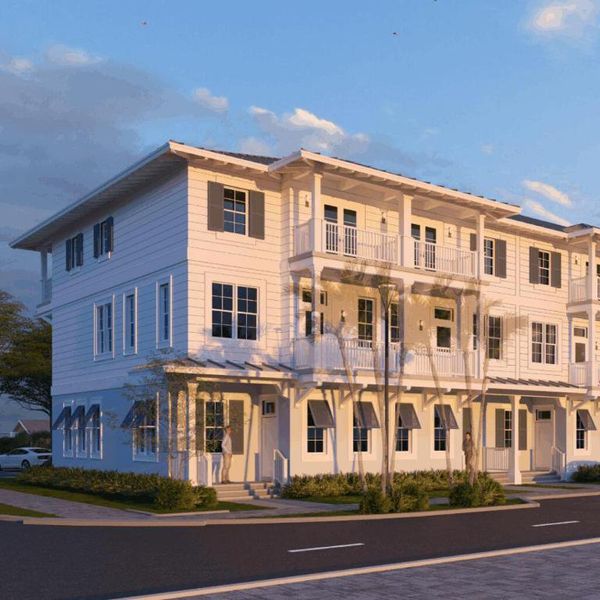 Building-Side-Townhome-View-view- Building-Side-Townhome-View-view-