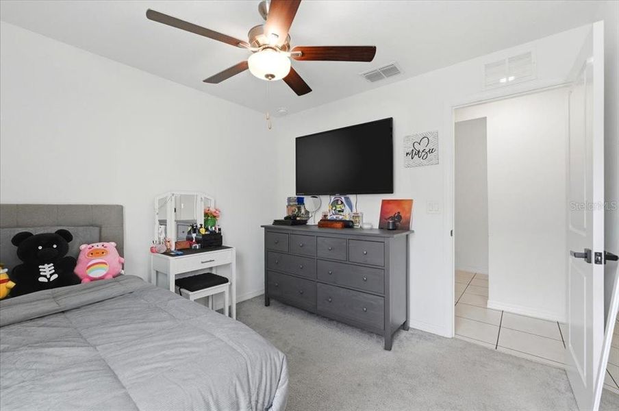 Furnished interior view inside a new home in , Lakeland (Image 35).