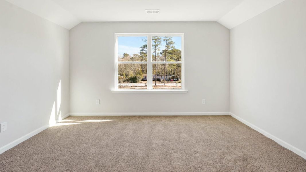 Spacious, unfurnished interior of a new home in Grayson Park, Leland (Image 30).