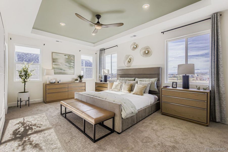 INTERIOR PHOTOS ARE WILLOW MODEL HOME.