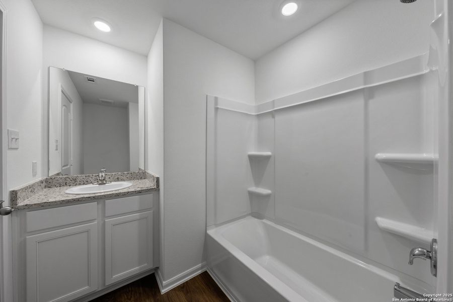 Furnished interior view inside a new home in Rosewood Estates, Lytle (Image 6).