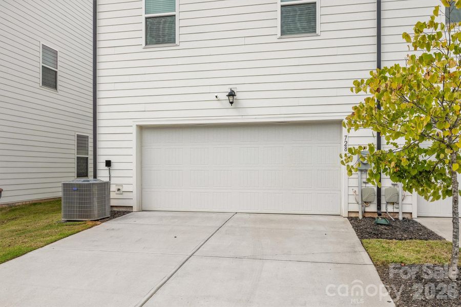 Back End 2 Car Garage