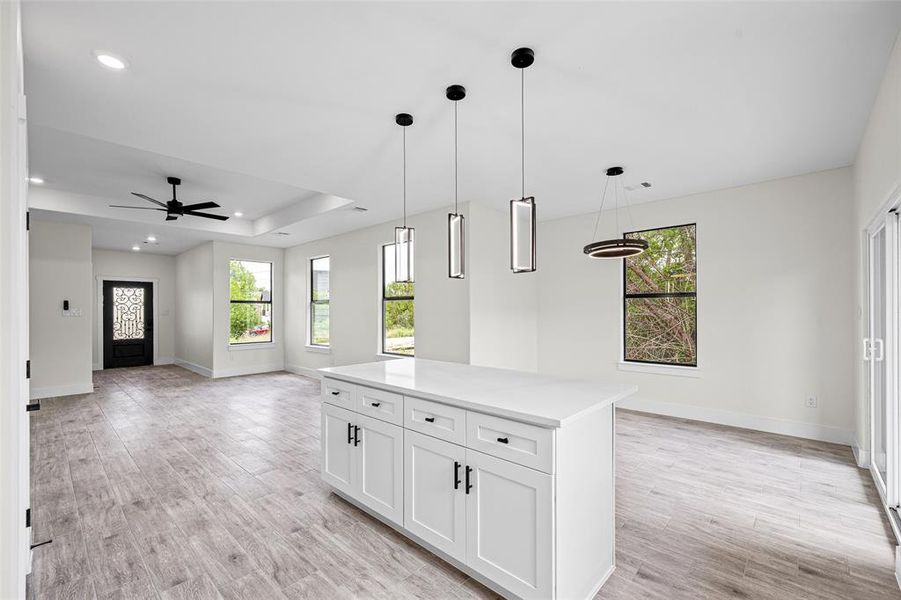 Furnished interior view inside a new home in , Granbury (Image 10).
