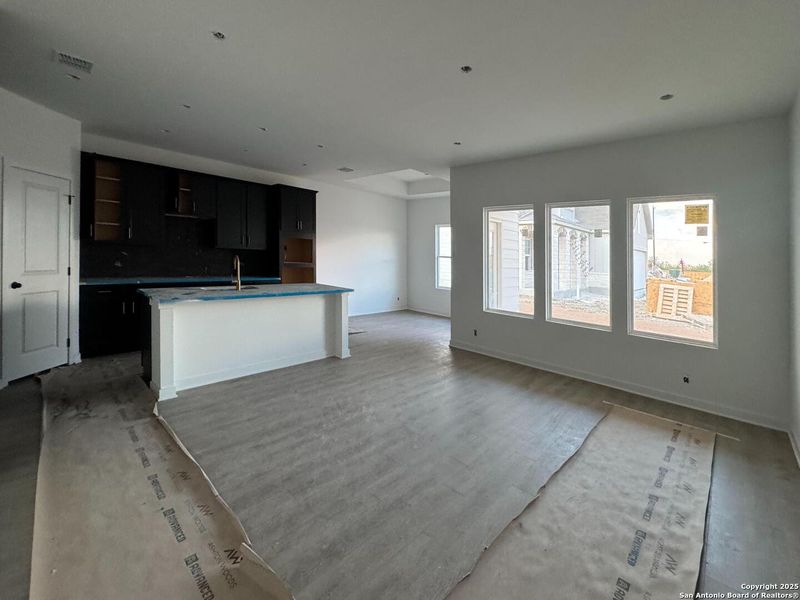 In-progress construction of a new home in The Preserve at the Wilder, Adkins, TX (Image 29).