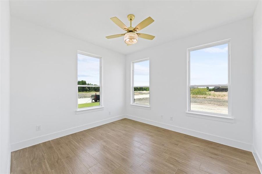 Spacious, unfurnished interior of a new home in , Caddo Mills (Image 34).