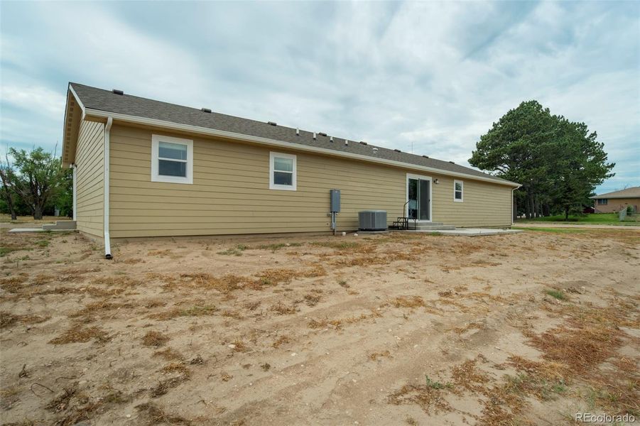 Front exterior of a new home in , Flagler, CO, highlighting curb appeal (Image 21). Front exterior of a new home in , Flagler, CO, highlighting curb appeal (Image 21).