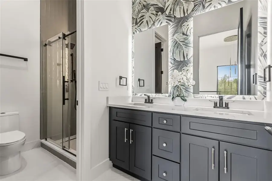 Furnished interior view inside a new home in , Winter Park (Image 19).