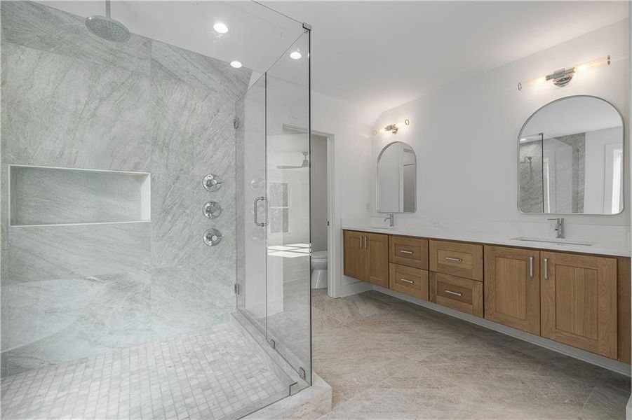 Furnished interior view inside a new home in , Smyrna (Image 8).