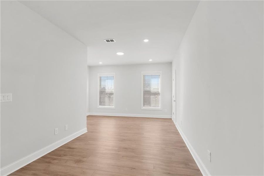 Spacious, unfurnished interior of a new home in Promenade at Sawnee Village, Cumming (Image 36).