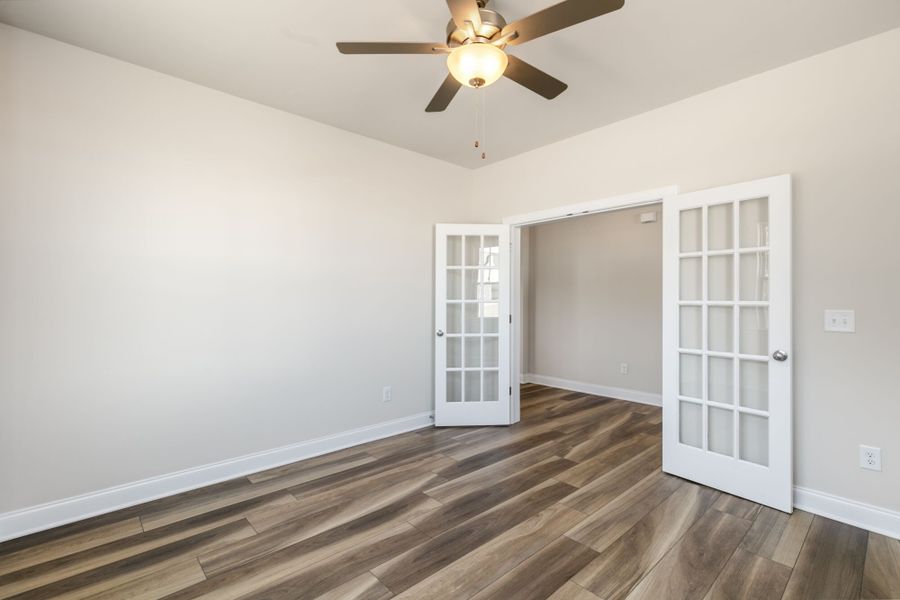 Representative unfurnished interior of a home built from the Teton by Mattamy Homes in Magnolia Park, Garner (Image 15).