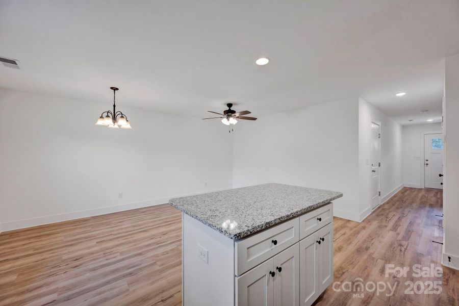 Furnished interior view inside a new home in , Concord (Image 6).