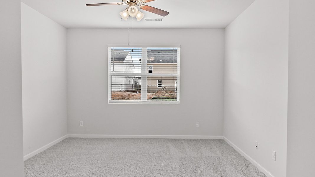 Spacious, unfurnished interior of a new home in Highland Hills, Graniteville (Image 22).