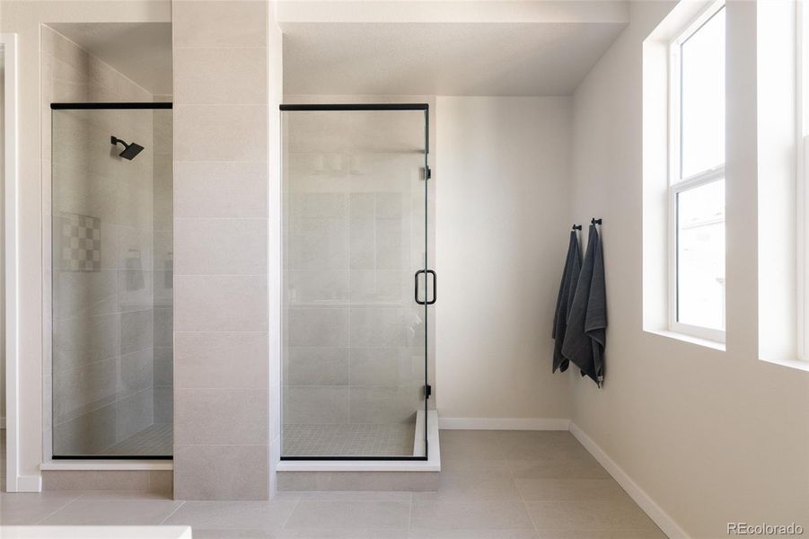 Furnished interior view inside a new home in Lyric at Ridgegate, Lone Tree (Image 25).