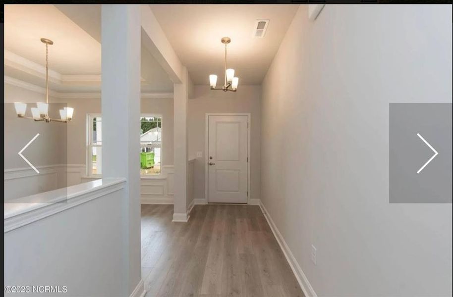 Spacious, unfurnished interior of a new home in Thunder Ridge, Dawsonville (Image 18).