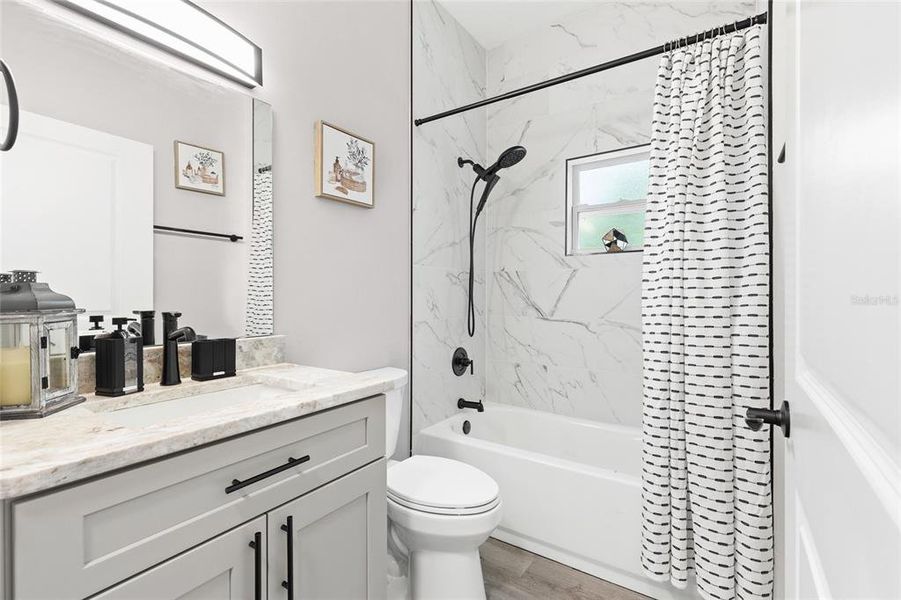 Furnished interior view inside a new home in , Ormond Beach (Image 27). Furnished interior view inside a new home in , Ormond Beach (Image 27).