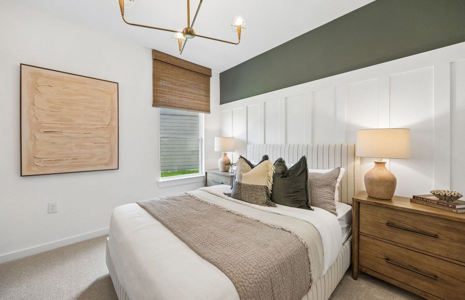 Representative furnished interior of a home built from the Hallmark by Del Webb in Del Webb Sugar Land at Ryehill, Rosenberg (Image 10). Representative furnished interior of a home built from the Hallmark by Del Webb in Del Webb Sugar Land at Ryehill, Rosenberg (Image 10).