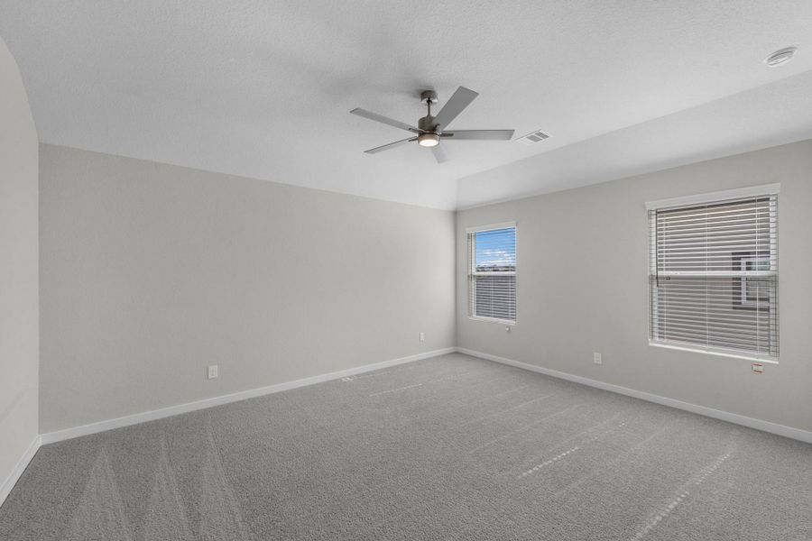 Spacious, unfurnished interior of a new home in , Houston (Image 19). Spacious, unfurnished interior of a new home in , Houston (Image 19).