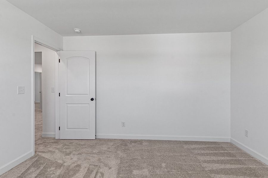 A room with white walls.