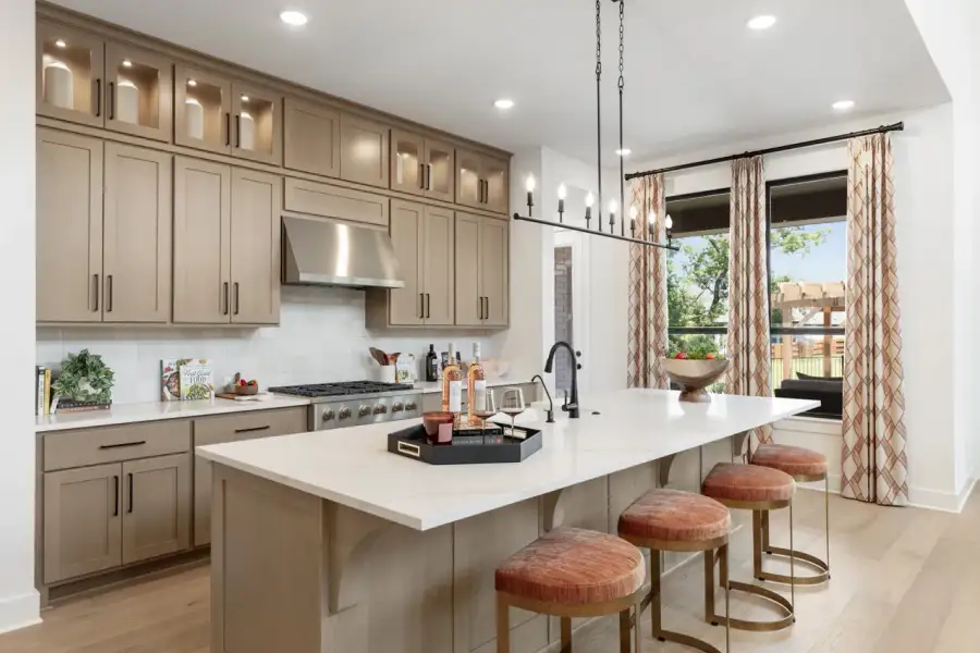 Representative Kitchen - some options shown