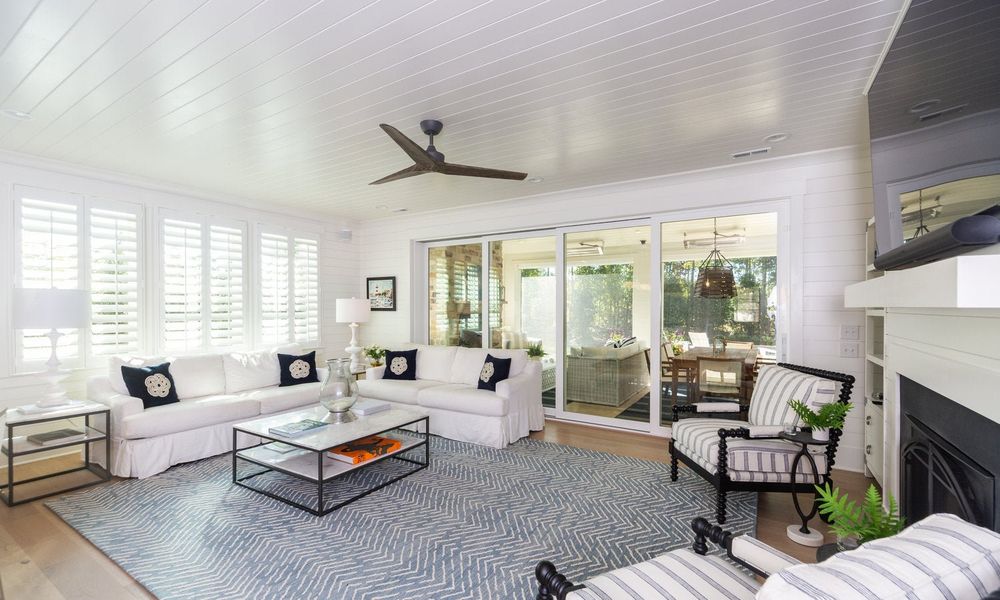 Representative furnished interior of a home built from the Balboa by Classica Homes in Riverchase Estates, Lancaster (Image 6).