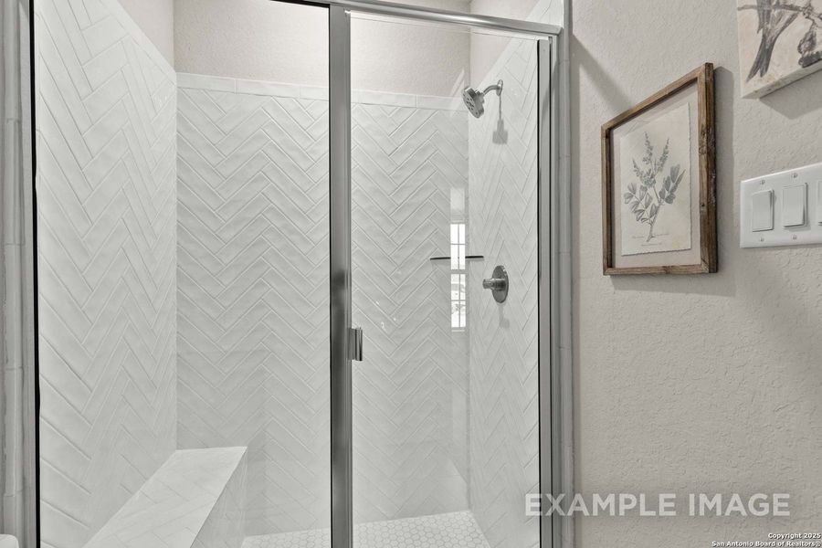 Close-up of interior finishes inside a home in Potranco Oaks, Castroville (Image 21).