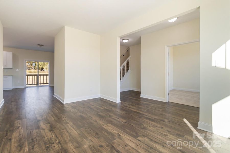 Spacious, unfurnished interior of a new home in , Monroe (Image 37).
