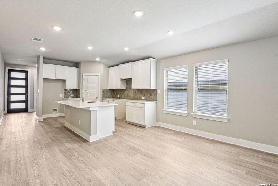 Furnished interior view inside a new home in Lark Canyon, New Braunfels (Image 13).