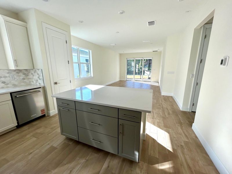Furnished interior view inside a new home in Costa Pointe, Vero Beach (Image 7). Furnished interior view inside a new home in Costa Pointe, Vero Beach (Image 7).
