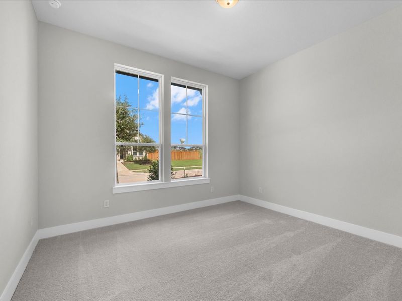 Spacious, unfurnished interior of a new home in Pecan Ridge, Fulshear (Image 18).