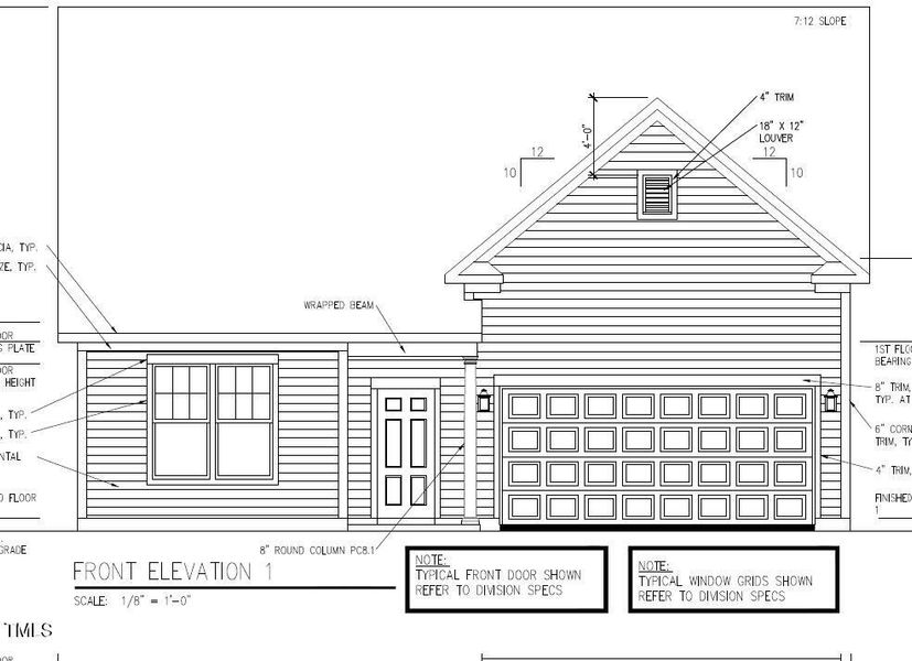 Cooper 3 Elevation 1