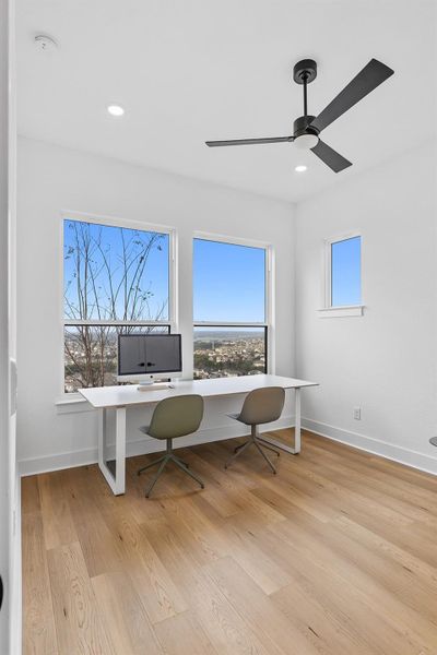 Furnished interior view inside a new home in , Austin (Image 31).