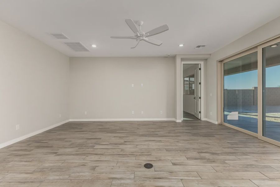 Spacious, unfurnished interior of a new home in Forté at Granite Vista, Waddell (Image 29).