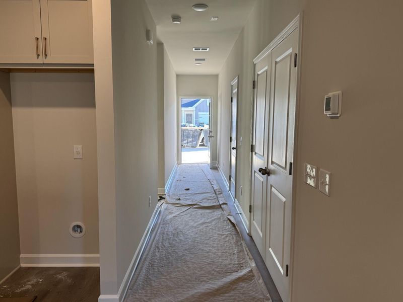 In-progress construction of a new home in Hammock Walk at Nexton, Summerville, SC (Image 6).