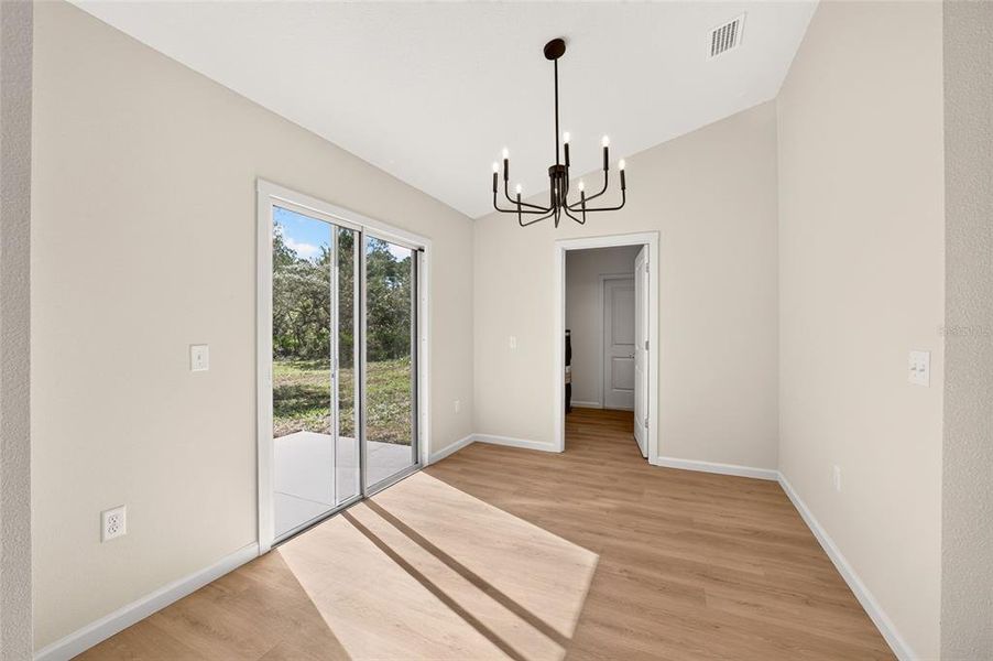 Spacious, unfurnished interior of a new home in , Ocklawaha (Image 16).