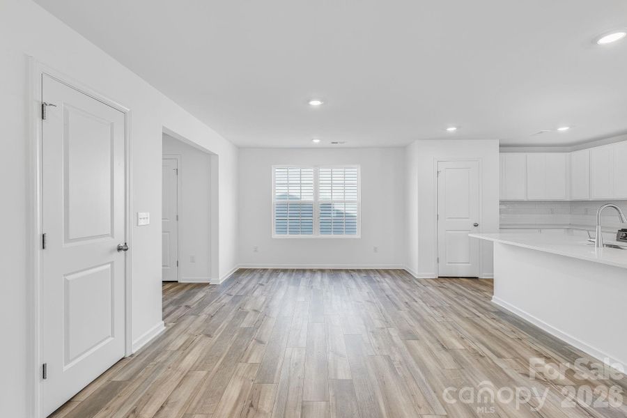 Spacious, unfurnished interior of a new home in Cleveland Hill, Shelby (Image 24). Spacious, unfurnished interior of a new home in Cleveland Hill, Shelby (Image 24).