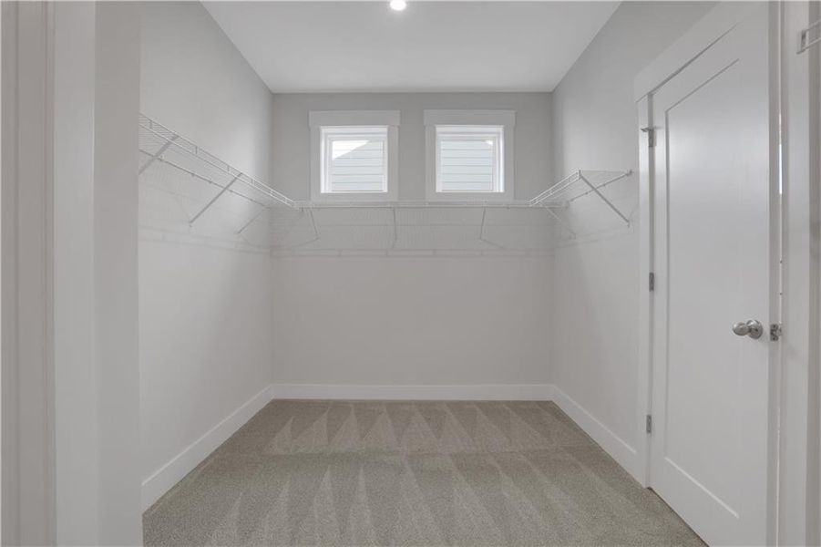 Spacious, unfurnished interior of a new home in The Paddocks at Doc Hughes, Buford (Image 25).