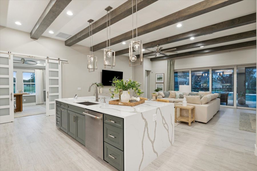 Gourmet Kitchen - Hyde Park III at Caldera:Gourmet Kitchen - Hyde Park III at Caldera Gourmet Kitchen - Hyde Park III at Caldera:Gourmet Kitchen - Hyde Park III at Caldera