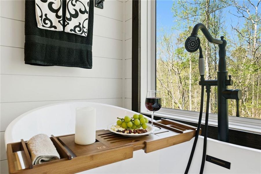 Close-up of interior finishes inside a home in , Talking Rock (Image 25).
